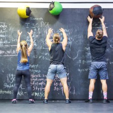 Wall Balls Are the One Exercise You Need for Your Butt, Arms, and Core